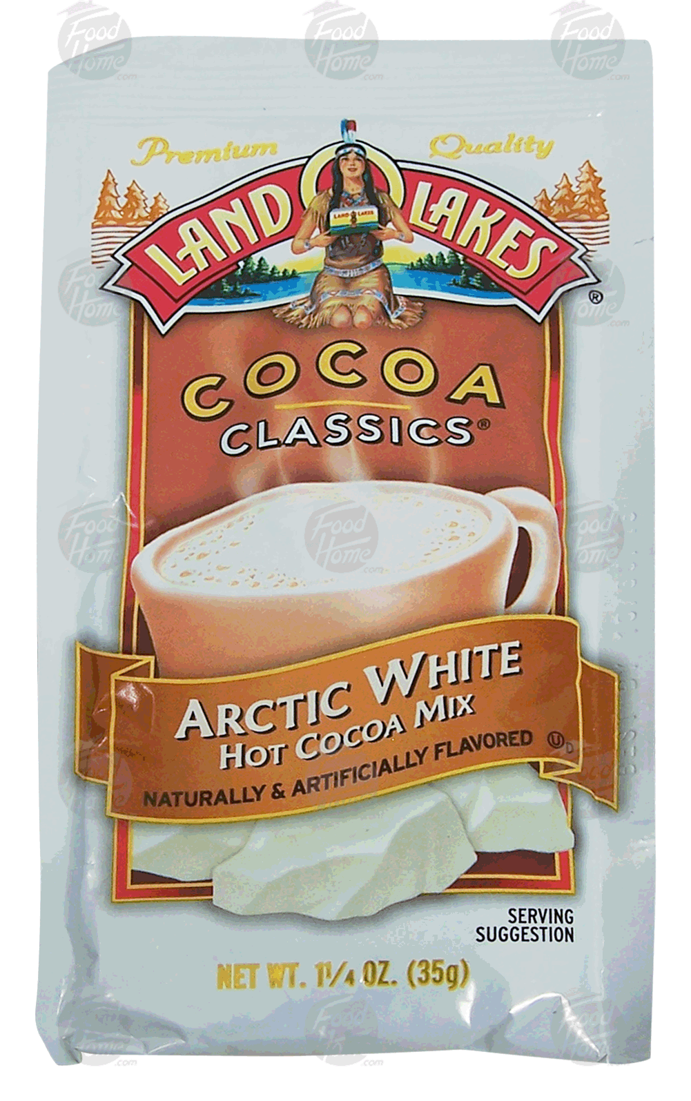 Land O Lakes(R) Cocoa Classics arctic white hot cocoa mix Full-Size Picture